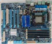Kit Placa de baza Gigabyte X58A UD3R  soket 1366 Intel I7 930 Ram 12Gb