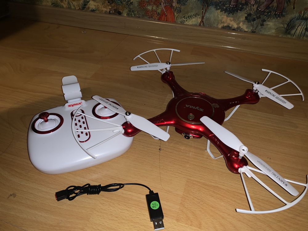 SYMA x5uw квадрокоптер