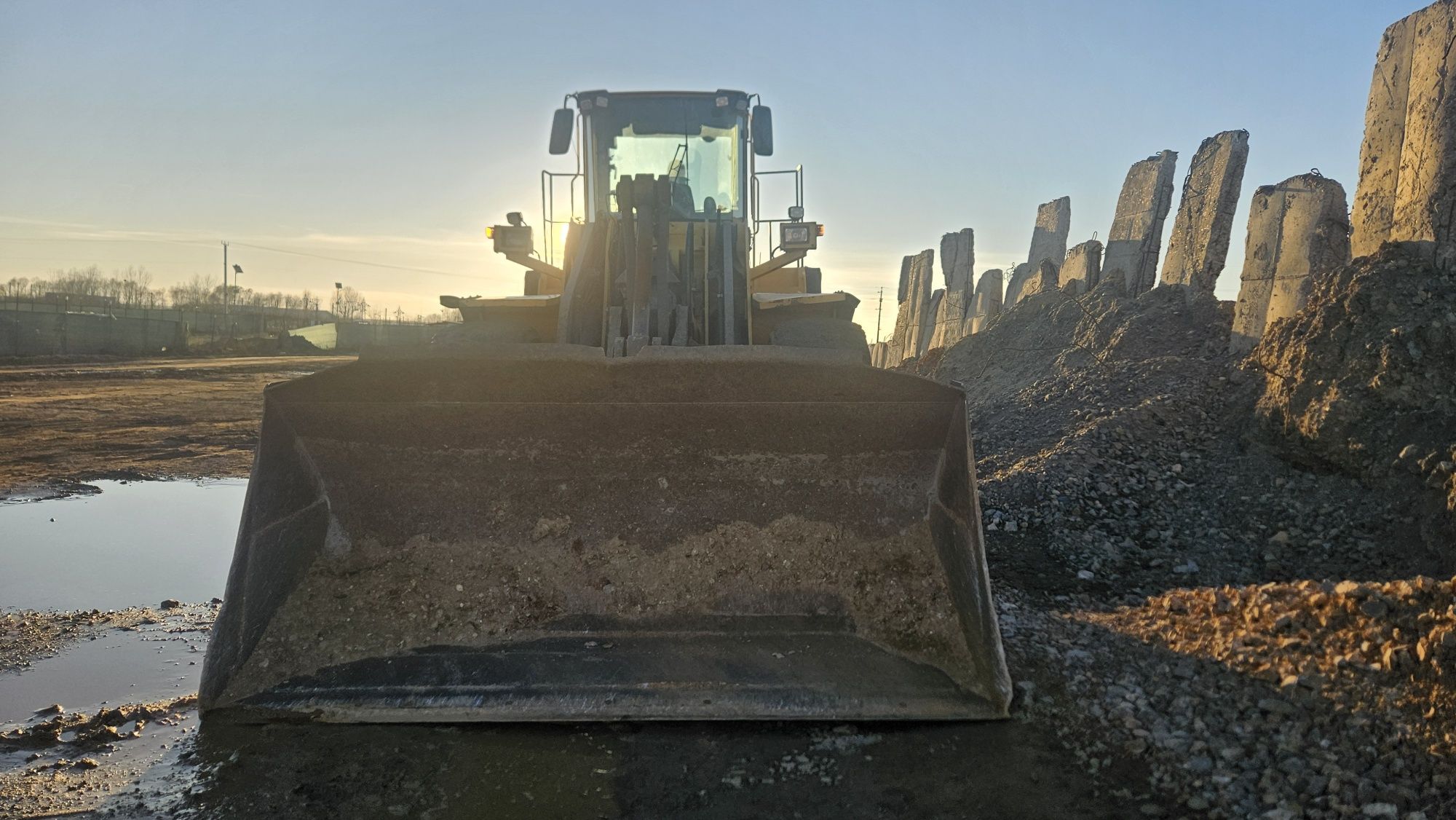 Incarcator frontal volvo L180E