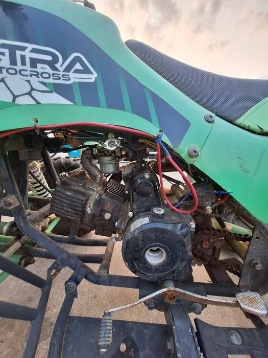 Atv 125cc kxd-ultra