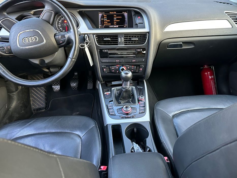 Audi a 4 recent adus