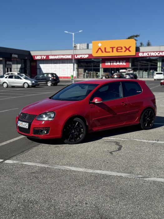 Golf 5 GTI DSG axx