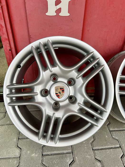 Лети Джанти 18 5x130 BBS Оригинални Porsche