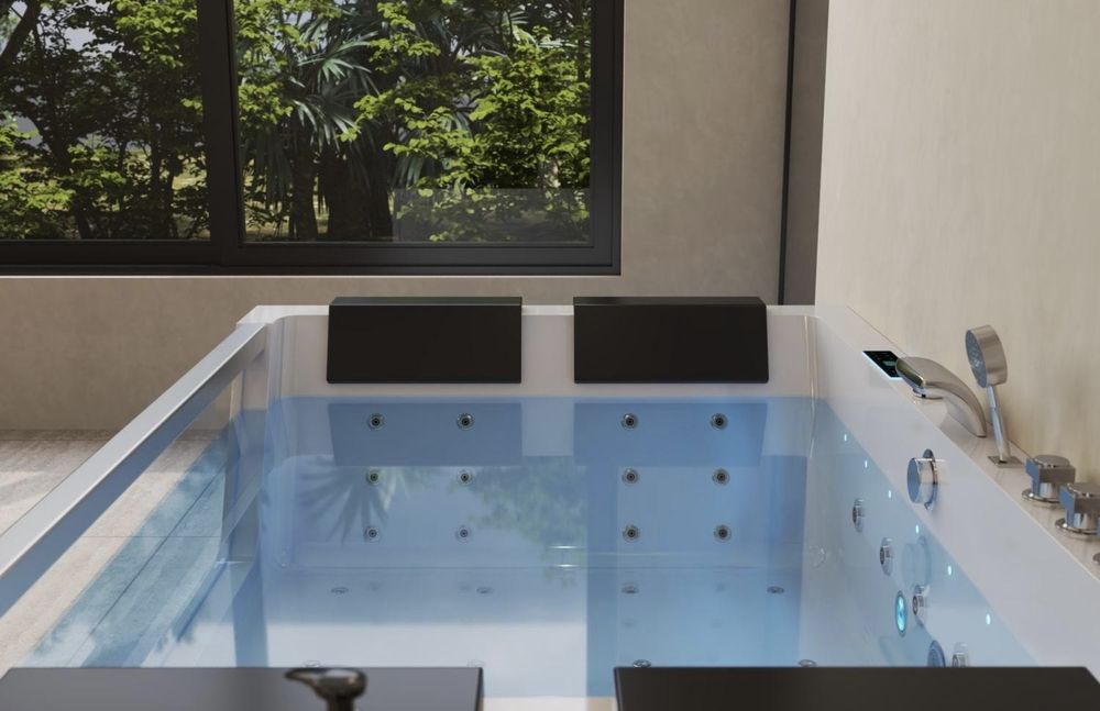 Jacuzzi Premium 4 persoane Airbnb / Booking / Spa.