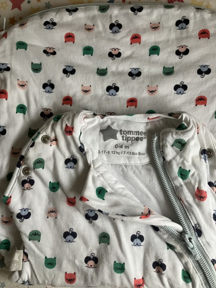 Чувал за сън зимен 0-4м Tommee Tippee & есенен 0-6м Angel Baby