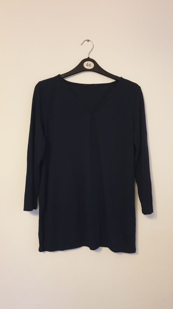 Bluza M/L ca noua, bleumarin