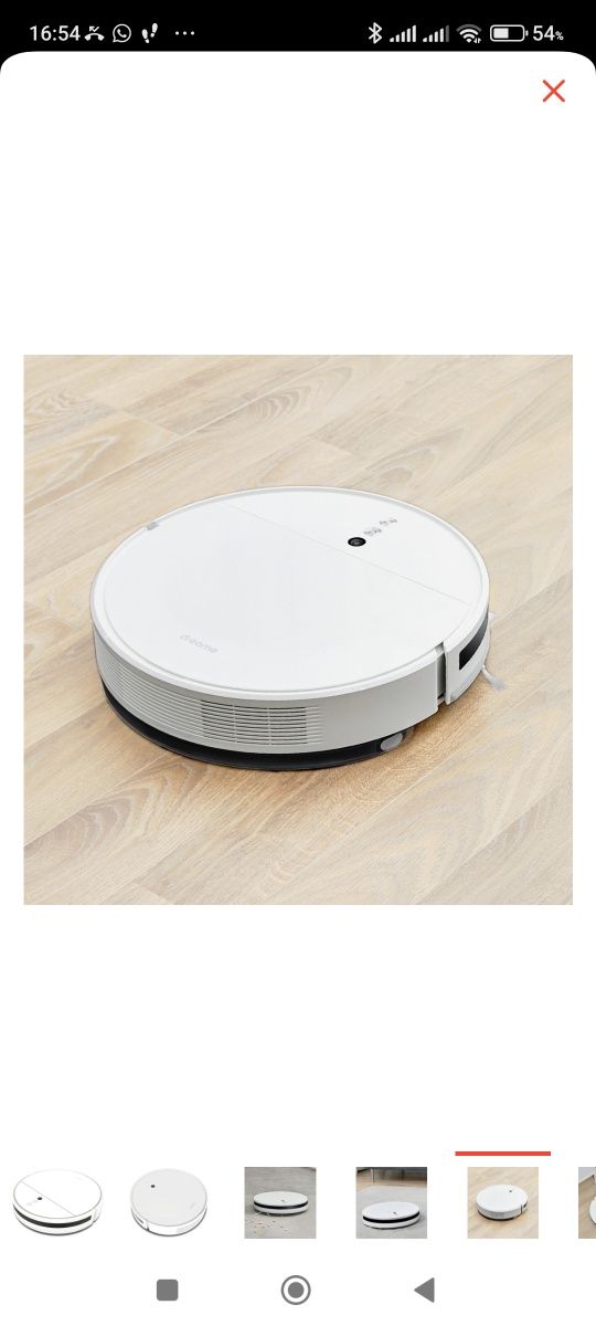 Робот пылесос Xiaomi dreame f9