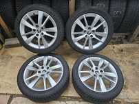 Jante aliaj 17" Skoda/Volkswagen/Seat cu anvelope iarna M+S 225/45/17