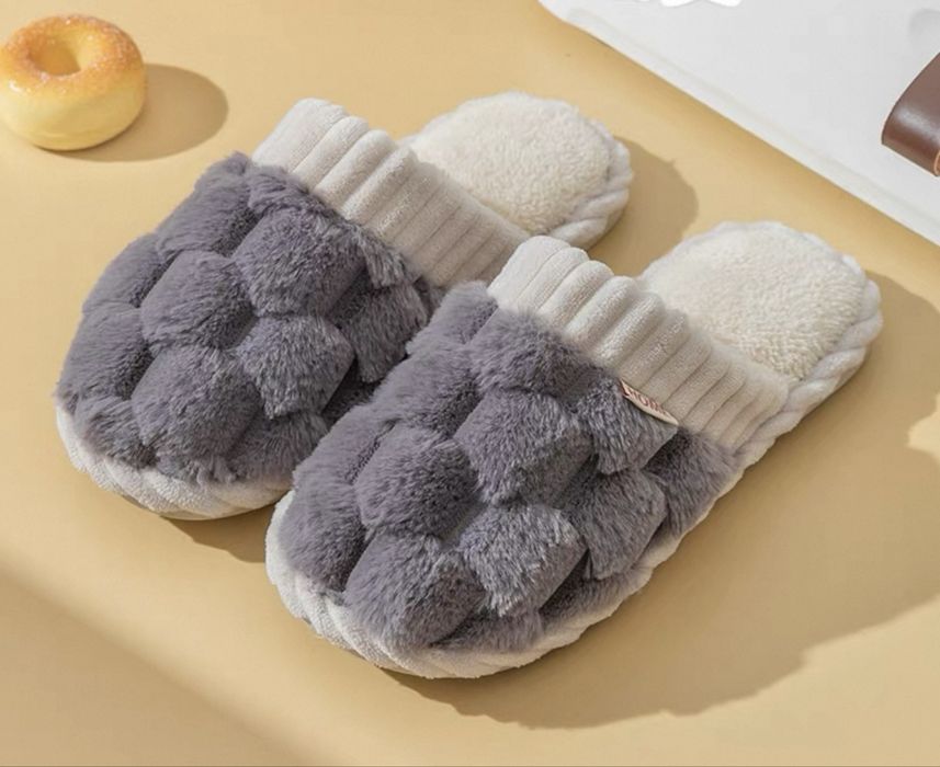 Домашние мягкие тапочки