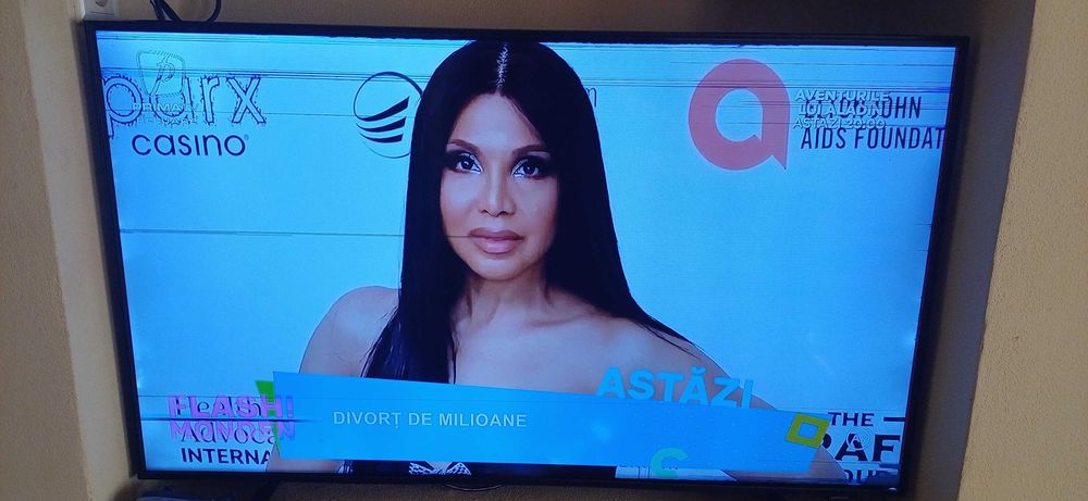 TV Samsung 108 cm 4k UHD smart