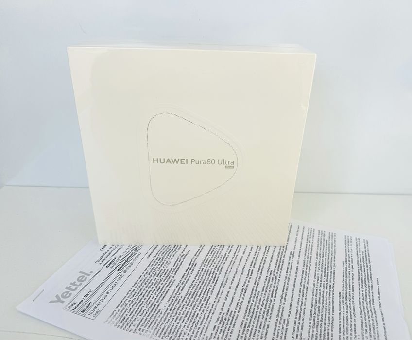 НОВ! Huawei Pura 80 Ultra 512GB 16GB Ram Prestige Gold 36м.ГАРАНЦИЯ!