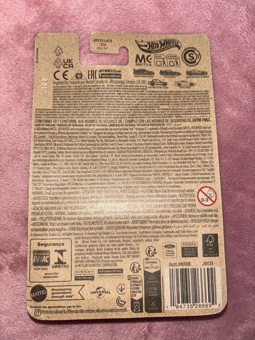 masinuta hot wheels -nissan skyline GT-R R34 Brian O’conner