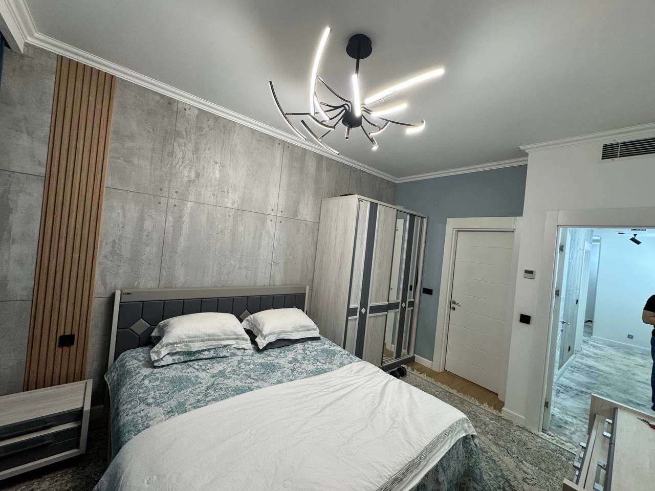 Istanbul City Продается 2 комнатная квартира ремонт ул.А.Каххара