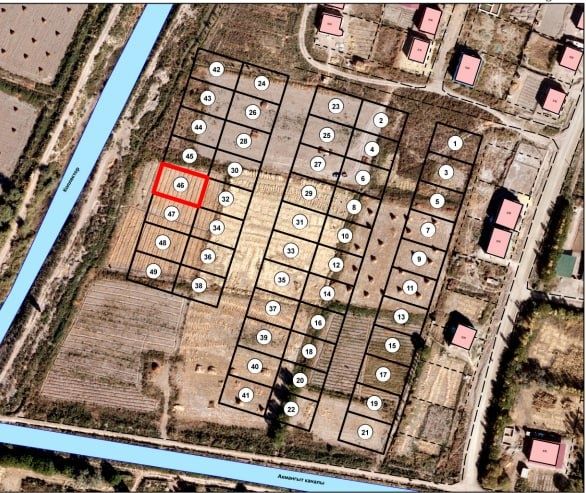 Жер план Нукус район