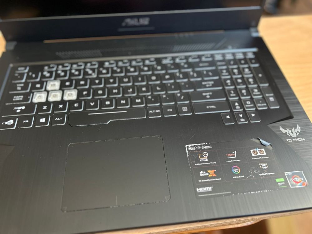 Laptop Gaming ASUS TUF FX705DT