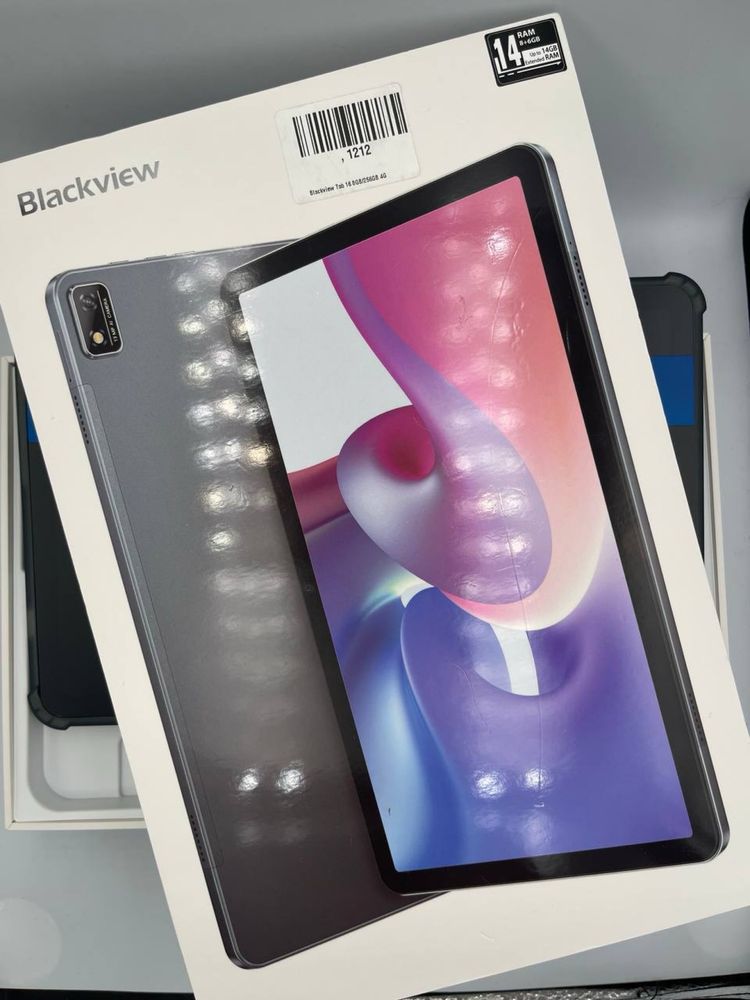 Blackview Tab 16 8GB/256GB 4G Twilight Blue (#1212#)