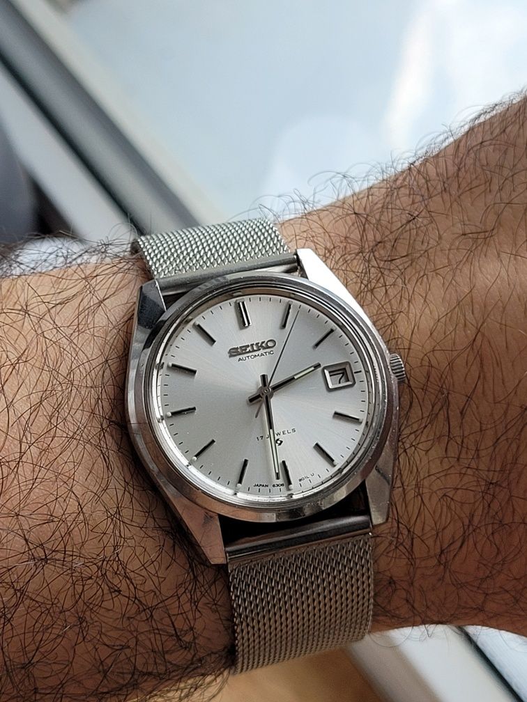 Seiko Automatic 6308-8010