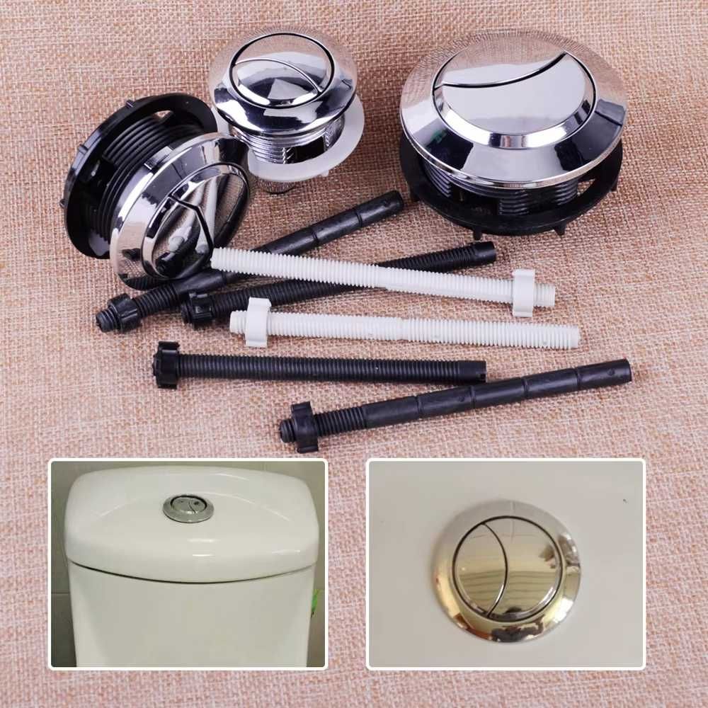 Buton universal rezervor toaleta/WC 38 mm, spalare cu doua volume