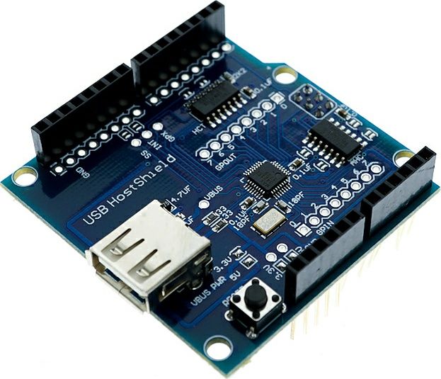 Arduino Uno USB Host Shield SMD testat Placa Dezvoltare