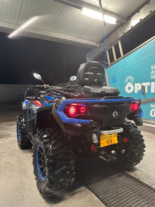 ATV Can Am 1000 visco lock RJWC 2019 anvelope noi