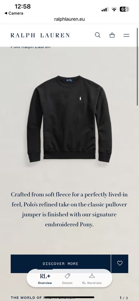 POLO Ralph Lauren : НОВА XS / Оригинал