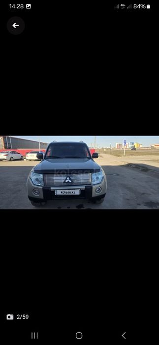 Продам мицубиси паджеро 4