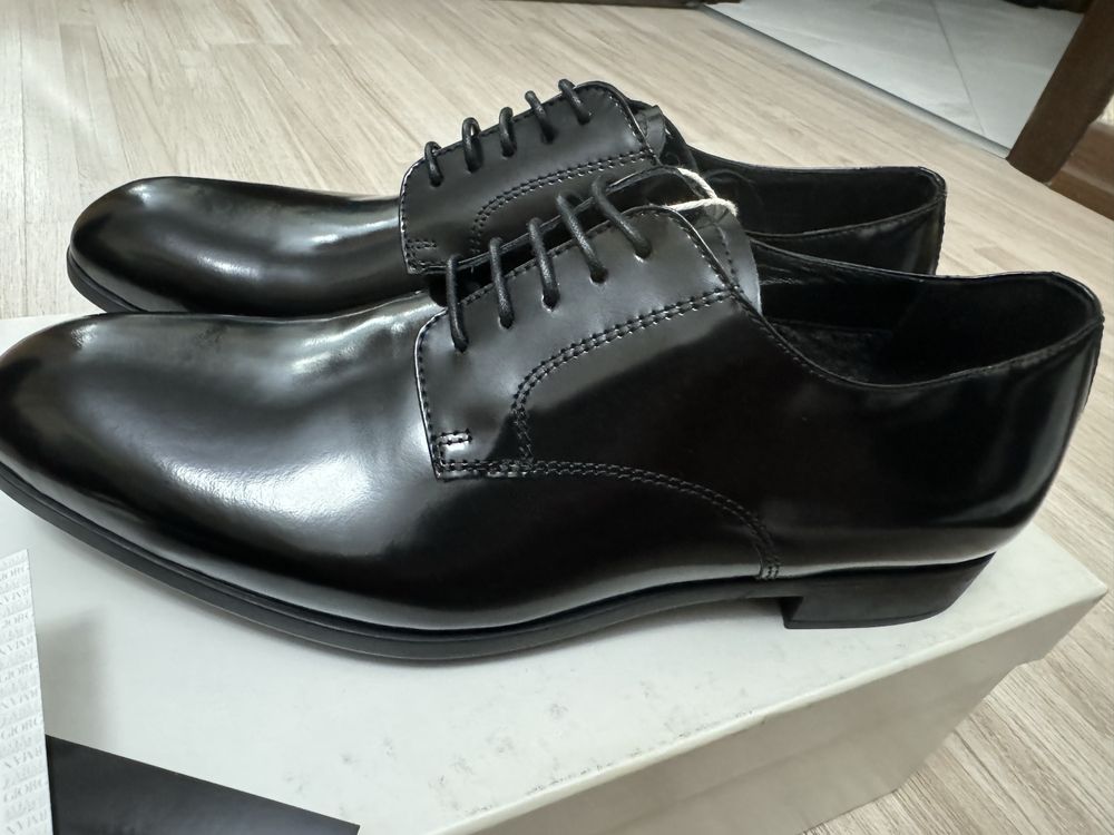Туфли мужские Emporio Armani,размер 39/40,кожа,новые