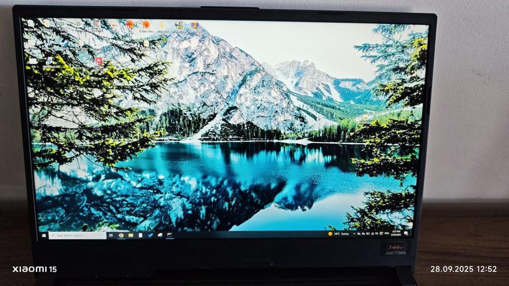 Laptop Asus rog strix