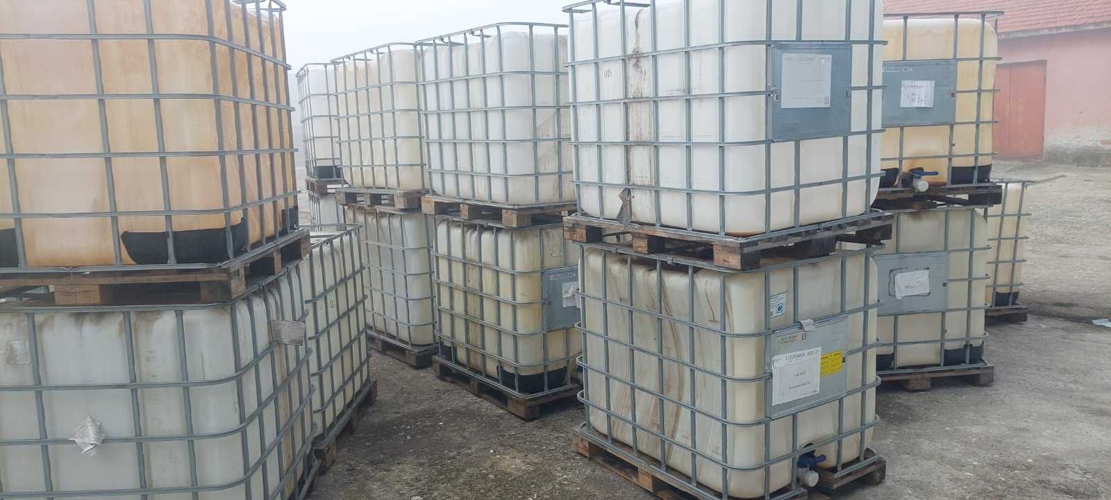 IBC контейнери, бидони на палети, бандури, IBC TOTES, 1000 литра