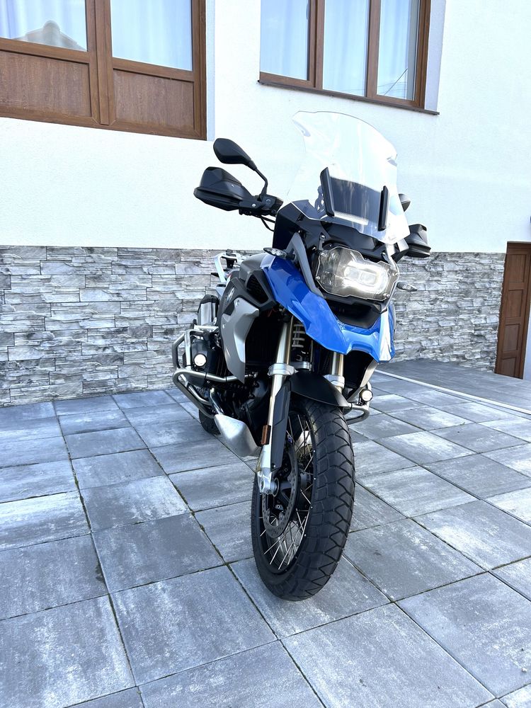 BMW GS 1200 Rallye LC/M -Style/TFT-ecran