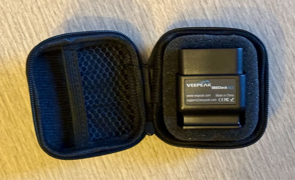 OBD сонда за диагностика и настройки на компютър VerPeak OBDCheck BLE