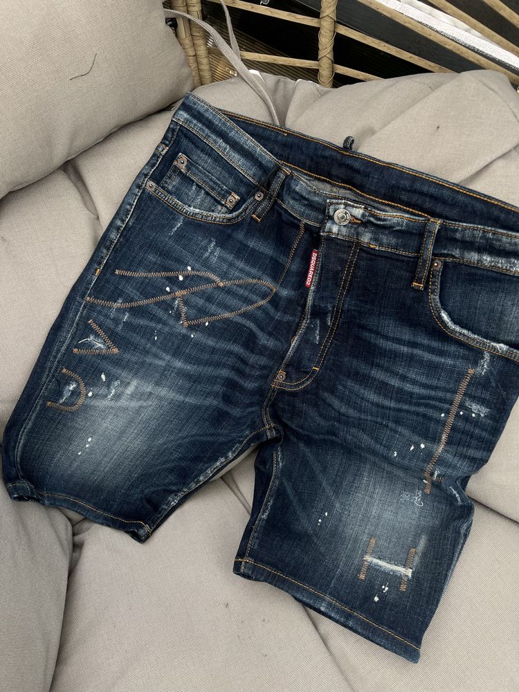 Blugi Scurti Dsquared2 Premium