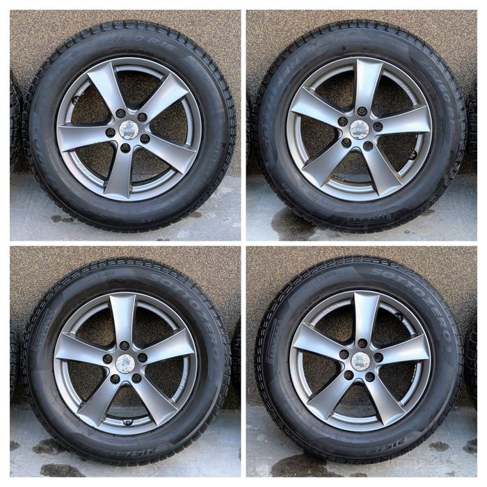 Jante Dezent cu anvelope Pirelli SottoZero 3 Winter 215/65/R16