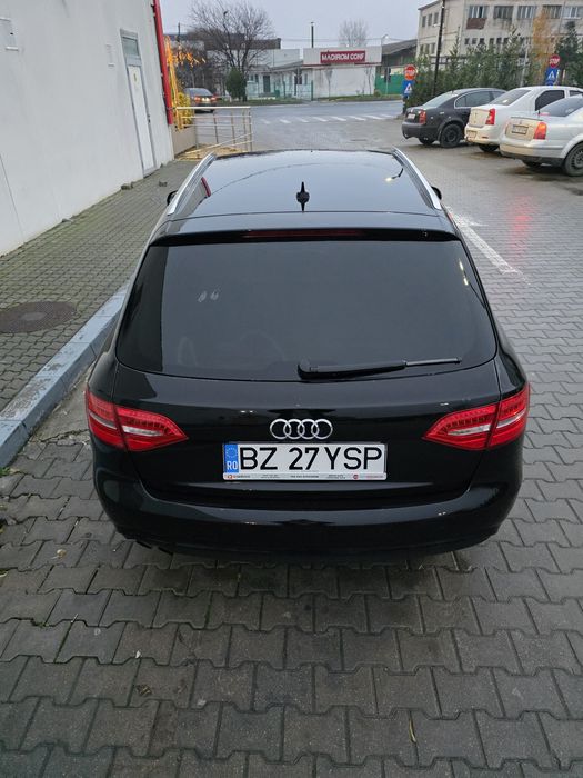 Audi A4 B8.5 Facelift S-LINE