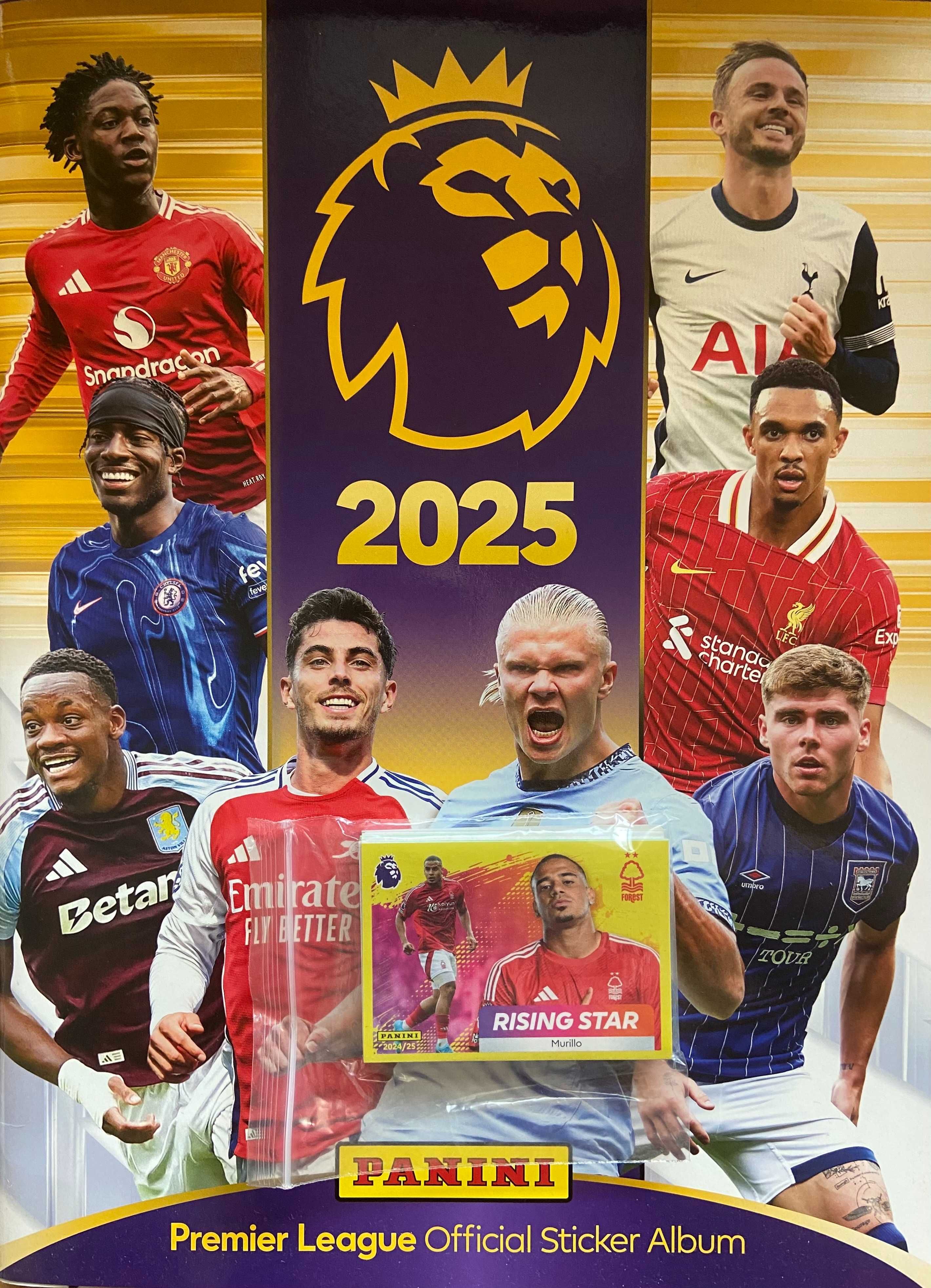 Стикери Висша Лига 2024/25 - Panini Premier League 25