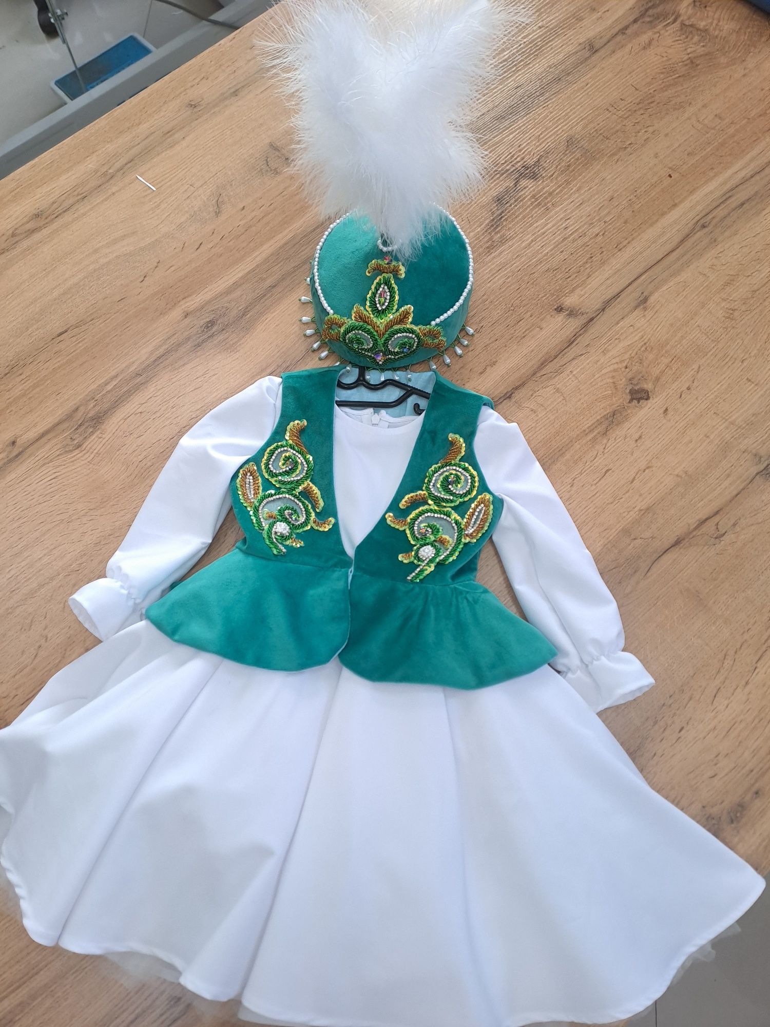 Казахский национальной костюм