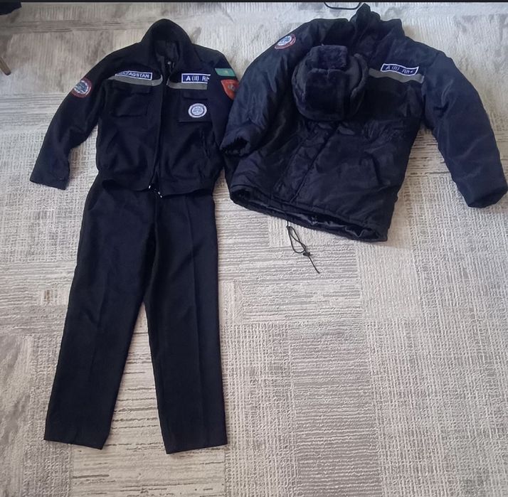 Бушлат почти новый сатылады