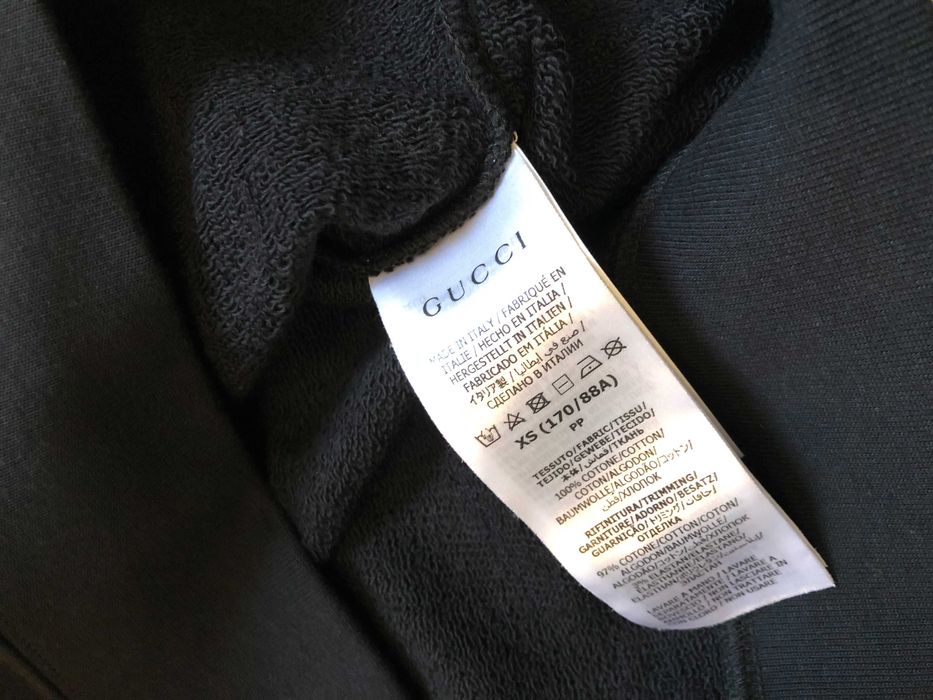 Gucci hanorac-tricou S-M oversize, autentic, retail price 1400 euro
