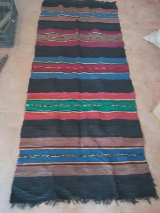 ръчно тъкани черги