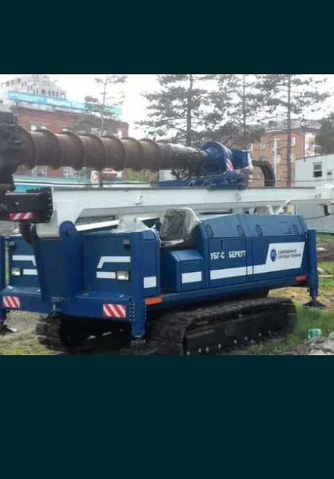 Лидерное бурение буронабивные сваи!