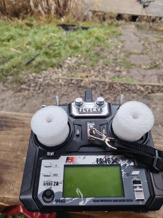 Radiocomanda flysky 6canle