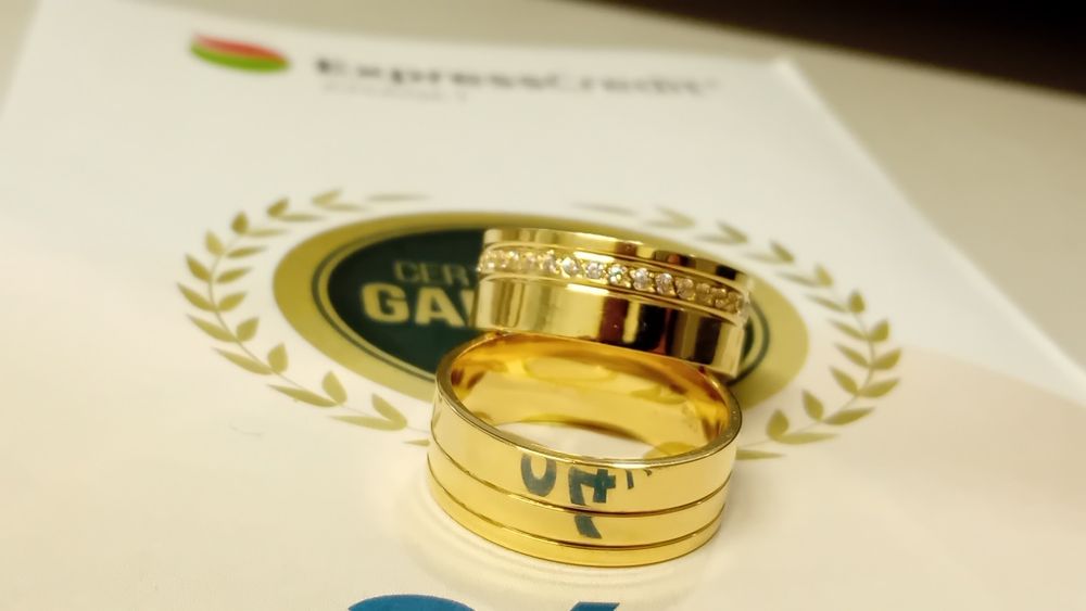 Set verighete 14K( AG20 Dancu/b28434*20) Doar cu ridicare din agentie!