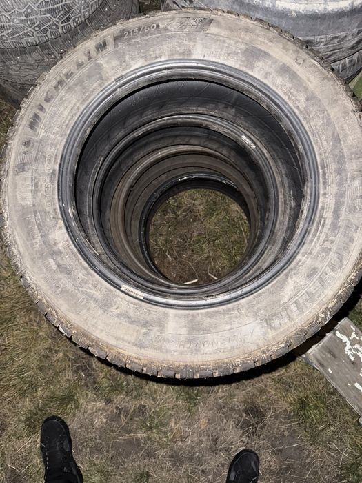 MICHELIN X-Ice North 4 215/60 R16 99T с шипами