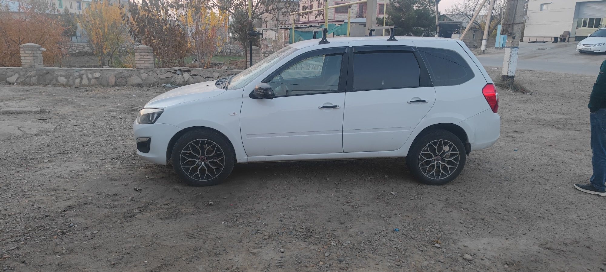 Lada kalina universal abmen jentra
