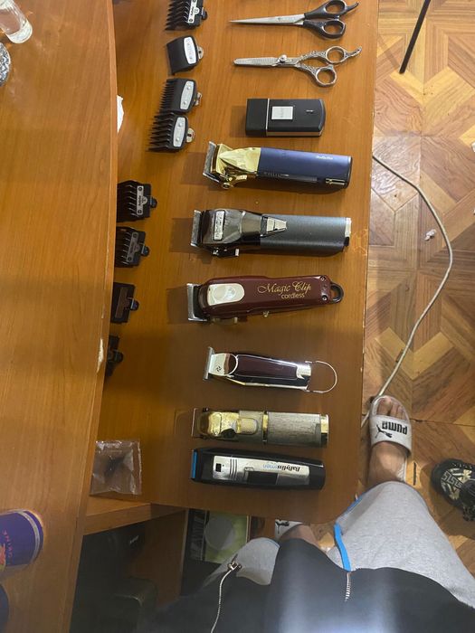 Masini de tuns profesionale par