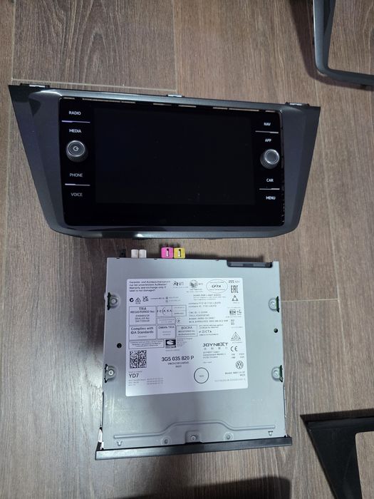 Navigatie VW Tiguan 2023 mib 3 2023 ofer factura