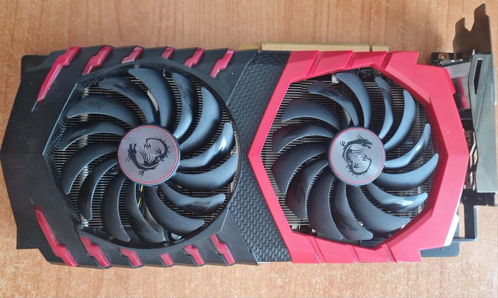 Placa video GeForce GTX 1060 gaming X 6G