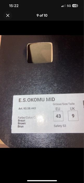 Engelbert Strauss S7 Okomu mid