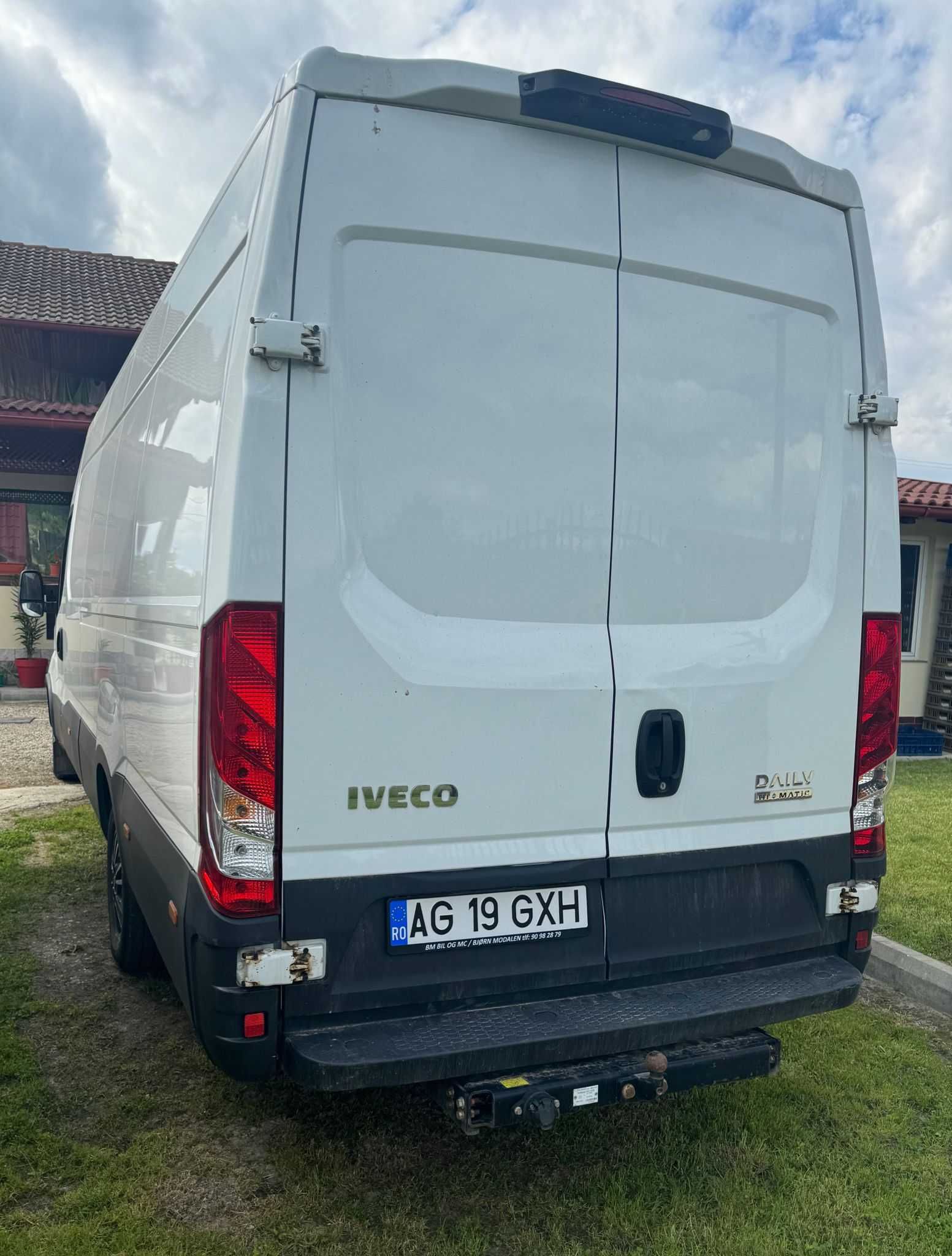 Vand Iveco Daily 2021