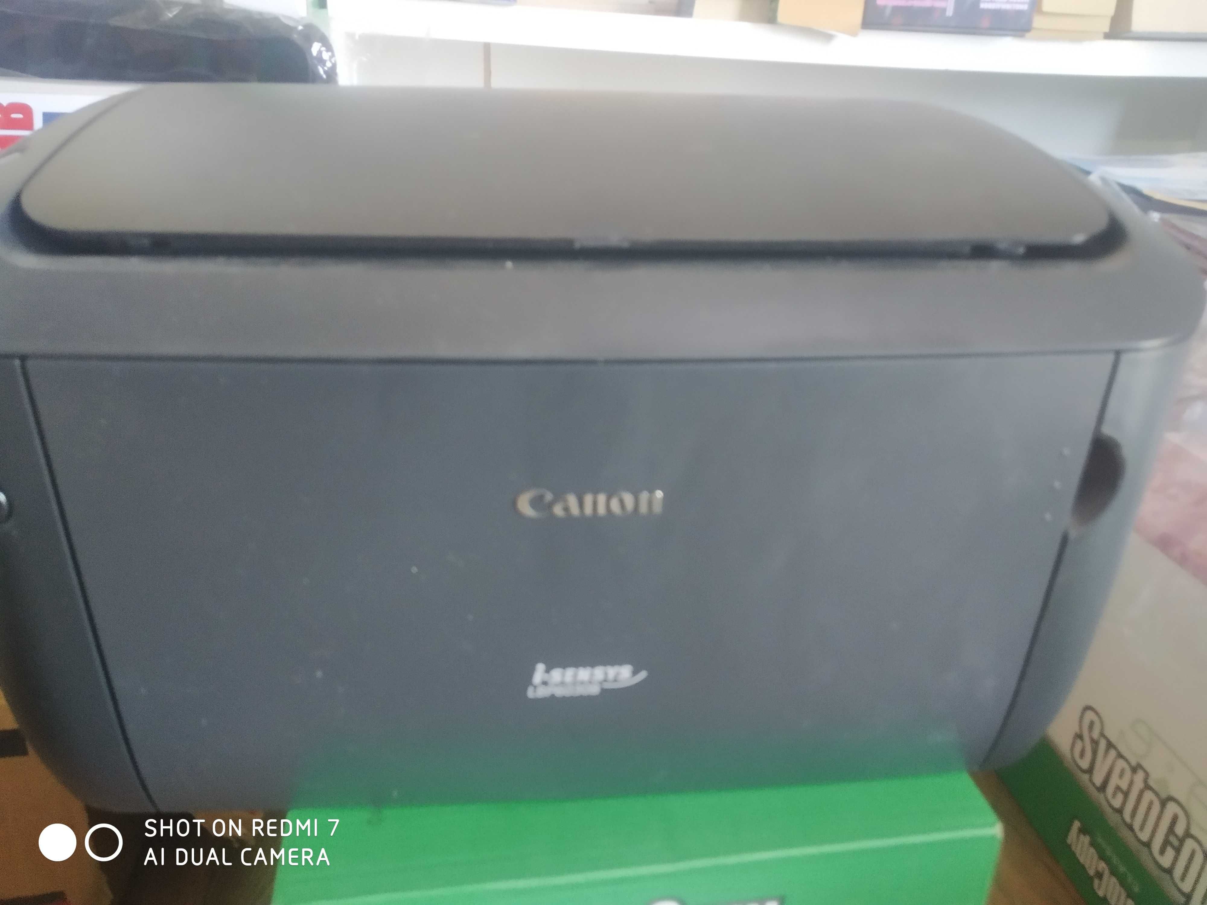 Conon printer oq qora yangi iwlatilmagan narxi keliwamz